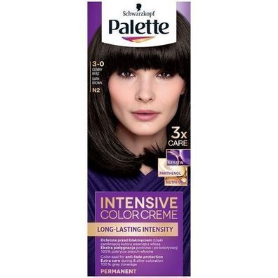 Schwarzkopf Palette Haarfarbe Creme N2, 1 Stück