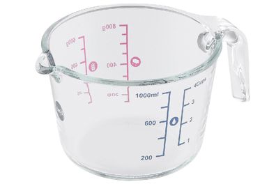 EMSA Glas-Messbecher Prep & Bake 1L