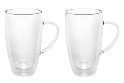 Bredemeijer Kaffee-u. Teeglas Duo 295ml doppelwandig 2er Set