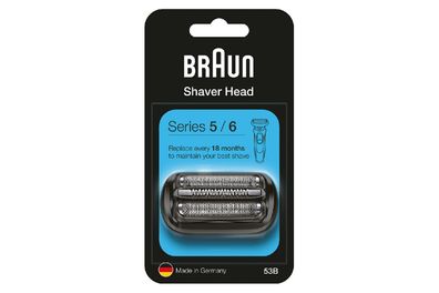 BRAUN Kombipack Scherkopf 53B