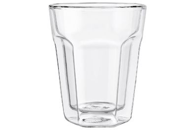 Leopold Kaffee Glas doppelwandig 220ml 2er Set