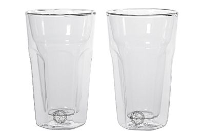 Leopold Latte Macciato-Glas 280 ml 13cm Ø9cm 2er Set