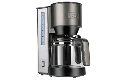 BLACK+DECKER Kaffeeautomat BXCO870E 1,25l Edelstahl