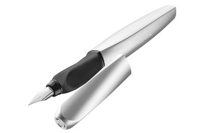 Pelikan Füllhalter P457M Twist silber