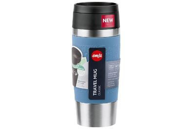 EMSA Isolierbecher Travel Mug Classic 0,36l aquablau