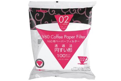 HARIO Papierkaffeefilter Gr.02 V60 100Stück