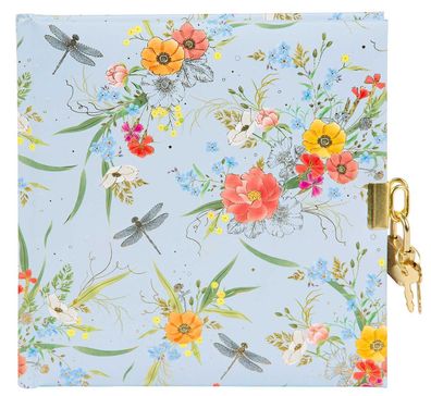 Turnowsky 44 543 Tagebuch Verano light - 16,5 x 16,5 cm