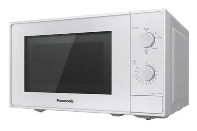 Panasonic Mikrowelle NN-E22 20l Garraum 800W silber