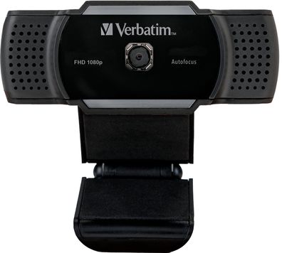 Verbatim 49578 Webcam AWC-01 - Full HD 1080p, schwarz