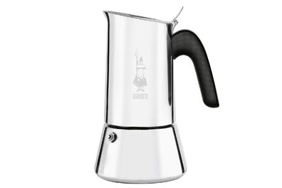 Bialetti Espressobereiter Venus 10 Tassen Edelstahl