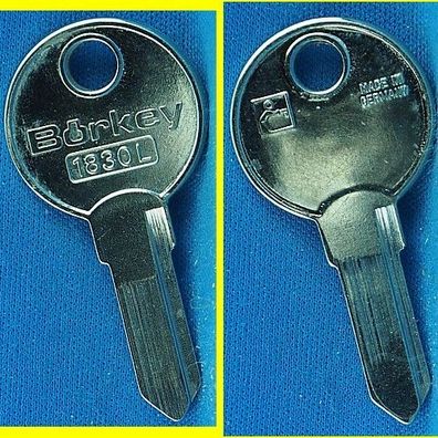 Schlüsselrohling Börkey 1830 L - für verschiedene Burgwächter Briefkästen, Kassetten