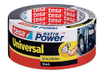 tesa 56388-00001-07 extra power universal 25m x 50mm gewebeverstärktes Folienband