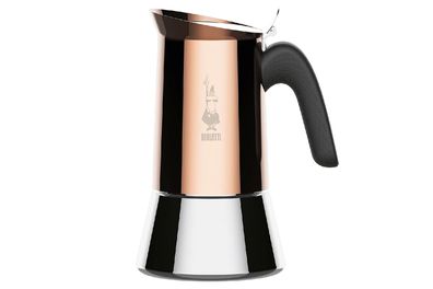 Bialetti Espressobereiter New Venus 4 Tassen kupfer