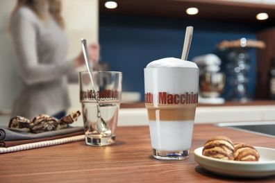 Leonardo Latte Macchiato Set Solo LM 370 ml 14,5cm 4 teilig