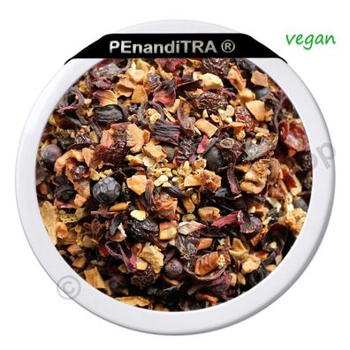 Familien Früchte Tee - 500 g - ohne Aromazusätze - Teemischung - VEGAN - PEnandiTRA®