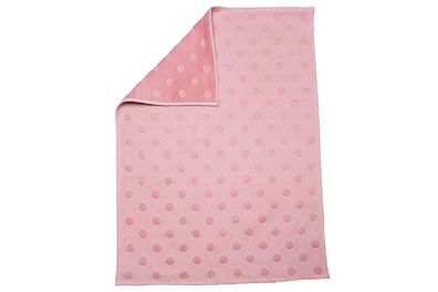 Fussenegger Babydecke Riga Punkte 70x90cm rosa