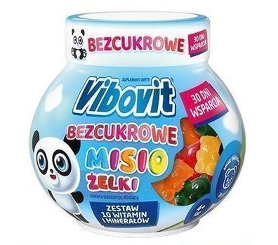 Vibovit Zuckerfreie Gummibärchen 30 Stk TEVA