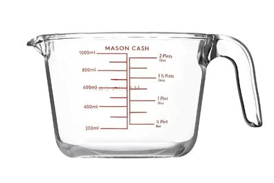 MASON CASH Glas Messbecher 1l