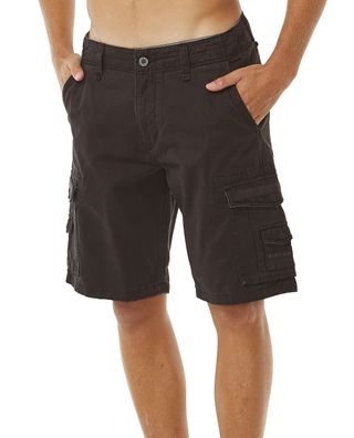 RIP CURL Short Classic Surf Trail Cargo washed black - Größe in inch: 29