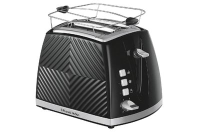 Russell HOBBS Toaster 26391-56 Groove 2-Schlitz schwarz