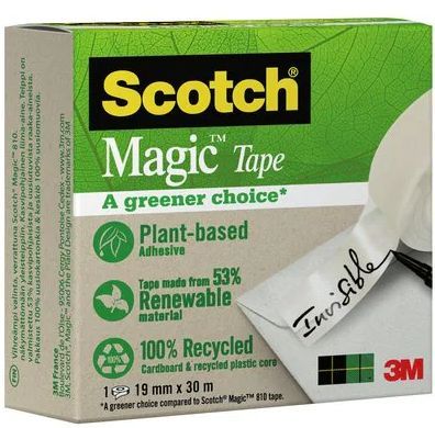 3M Scotch Magic Klebefilm "A greener choice" 900 19 mmx30 m