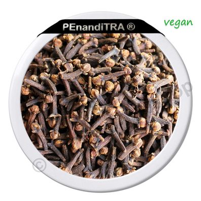 Nelken ganz Gewürznelken - 100 g - Gewürz - VEGAN - PEnandiTRA®