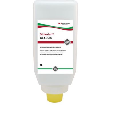 SC Johnson 22326 Hautpflegecreme Stokolan® Classic 1L