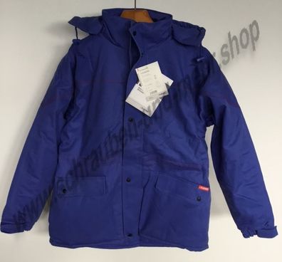 PLANAM 1720 Flamm- Hitze- Schweißerschutz Jacke Winterjacke blau Gr. S - XXXL