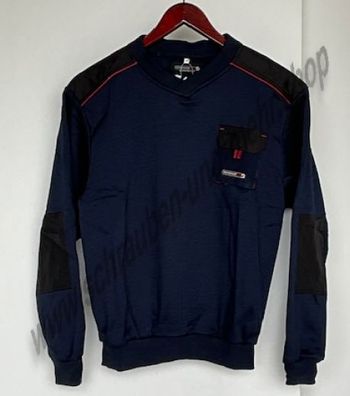 Terratrend - Job Pullover blau marine Typ 3815