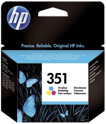 HP CB337EE Original HP Druckkopfpatrone color (CB337EE, B337EE#ABB, B337EE#ABD, B3