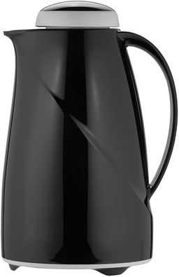 Helios Isolierkanne Wave Maxi 1,5 l schwarz 2945-002