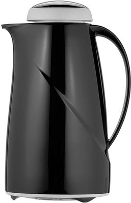 Helios Isolierkanne Wave 1,0 l schwarz 2944-002