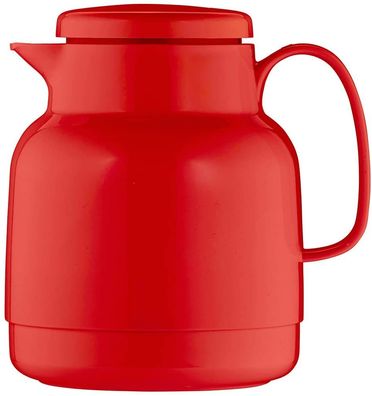 Helios Isolierkanne 1,0 l rot 3354-003