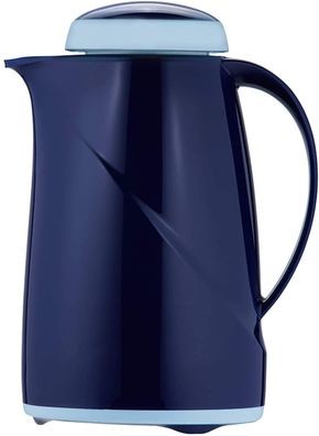 Helios Isolierkanne Wave Mini 0,6 l blau 2942-008