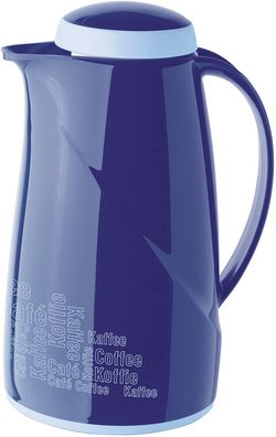 Helios Isolierkanne 1,0 l Coffee Break blau 2944-C-008