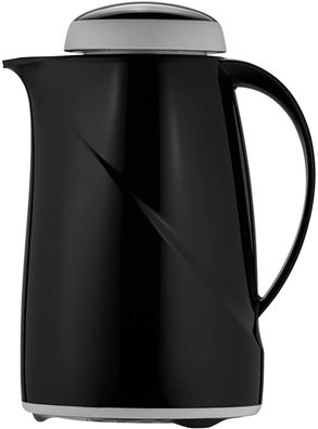 Helios Isolierkanne Wave Mini 0,6 l schwarz 2942-002