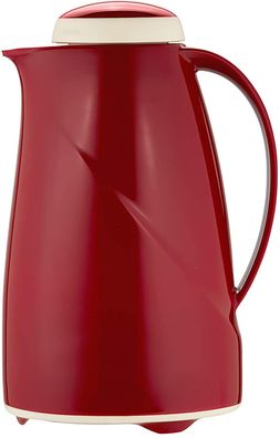 Helios Isolierkanne Wave Maxi 1,5 l rot 2945-046