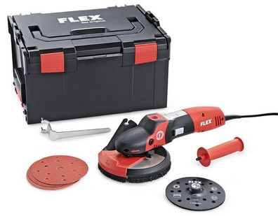 Flex SE 14-2 150 Set Schleif-Spezialist für lackierte Flächen rotativ # 419206