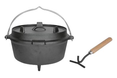 Esschert DESIGN Dutch Oven Gußeisen 30cm