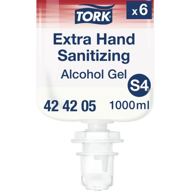 TORK 424205 Händedesinfektionsmittel GEL System 4, 1000ml