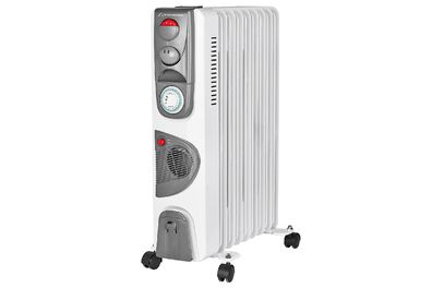 SCHAUB LORENZ Ölradiator mit Ventilator 2000Watt