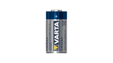 VARTA Batterie "Professionel Lithium" SB-verpackt, CR123A, (3 V,