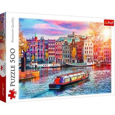 TREFL 37428 Puzzle Amsterdam - 500 Teile
