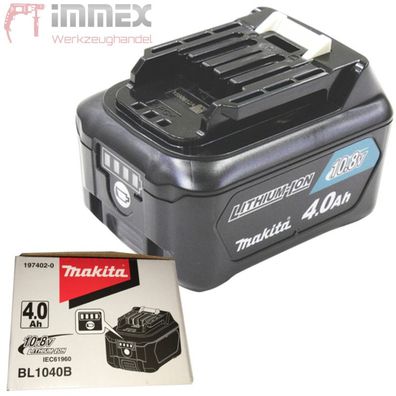 Makita Akkupack 10,8V 4,0Ah BL1040B