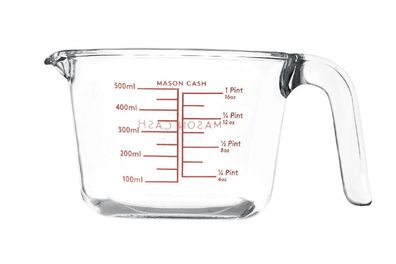 MASON CASH Glas Messbecher 0,5l