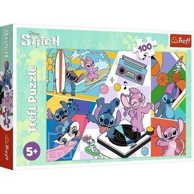 Disney Puzzle 100 Teilig Lilo & Stitch von Trefl