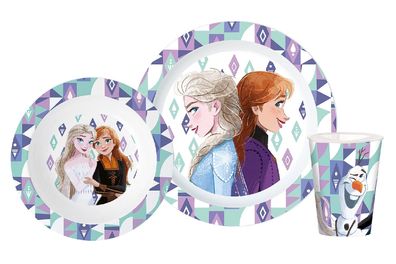 Frühstücksset Frozen II 3tlg