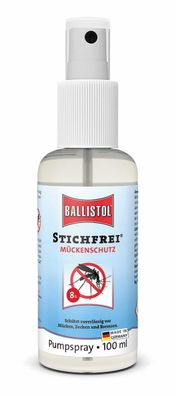 Ballistol 26800 Stichfrei Pump-Spray - 100 ml