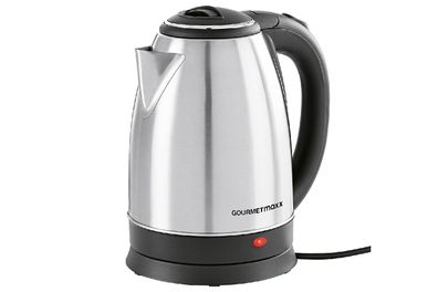 Gourmetmaxx Wasserkocher 1,8l 1500W Edelstahl