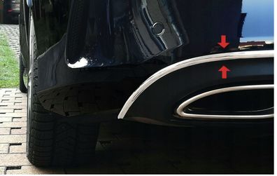 Fiat Freemont, Sedici - Hintere Chromleiste